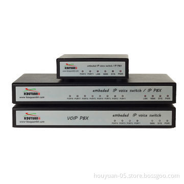 Asterisk VoIP PBX, Configurable IVR Menu, with 2-port FXO FXS, Skype for SIP, Music On-hold, G729